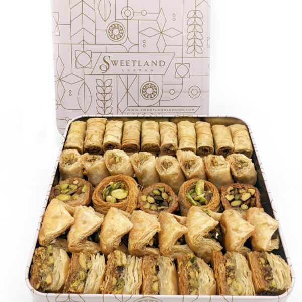 Premium Baklava Selection Giftbox