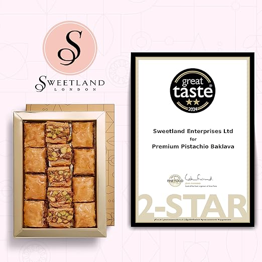 Award-winning Premium Pistachio Baklava - Great Taste 2024 - Image 7
