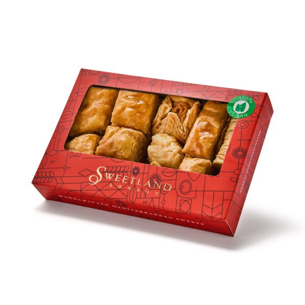 Vegan Baklava Selection Traybox