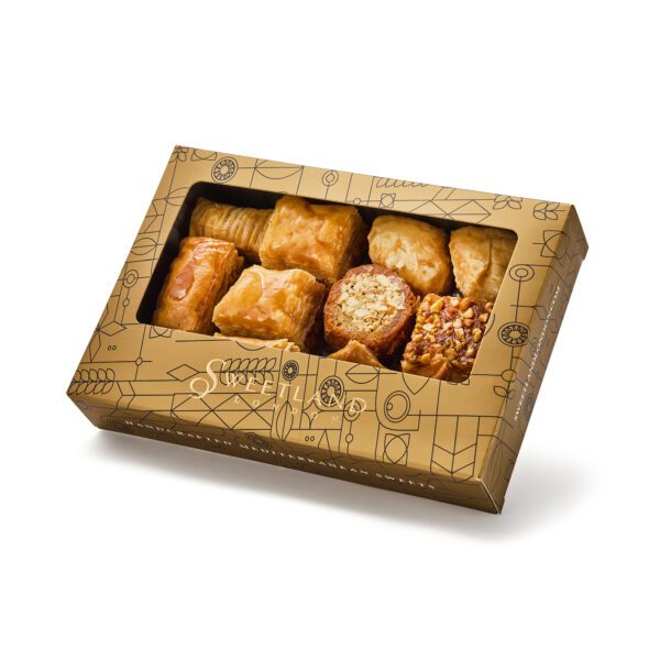 Classic Baklava Selection Traybox
