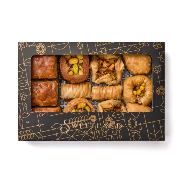 Premium Pistachio Baklava Selection