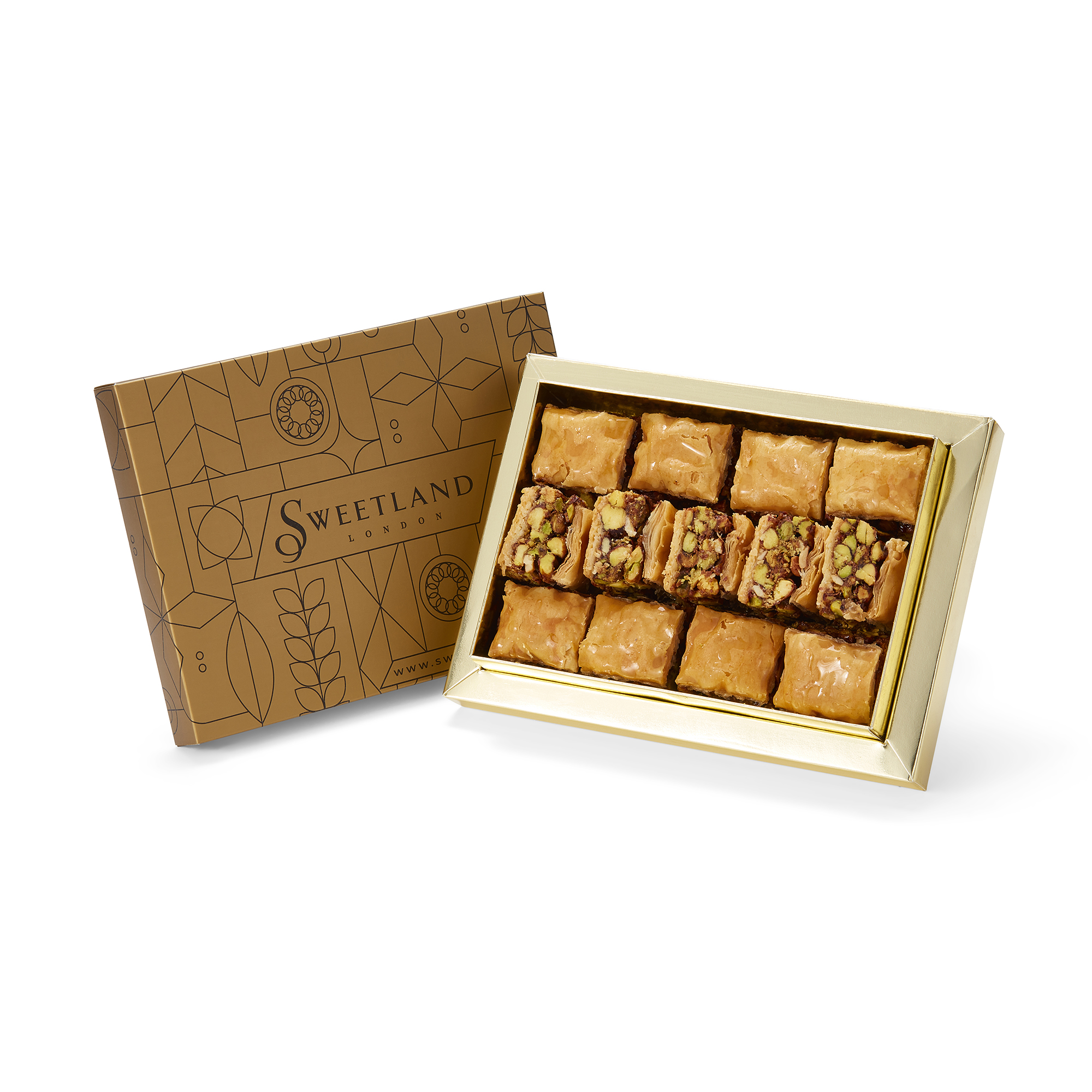 Premium Pistachio Baklava