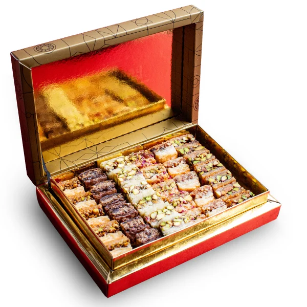 Festive Gold Selection Box (with Free Wrapping)