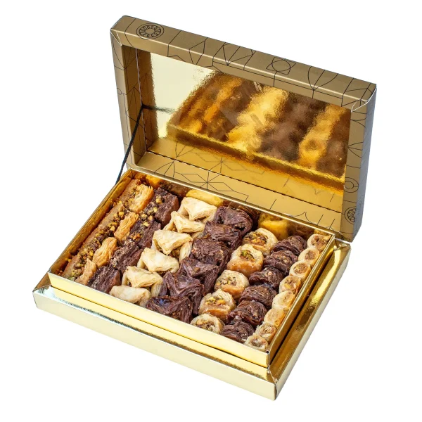 Chocolate & Premium Pistachio Selection Gift Box