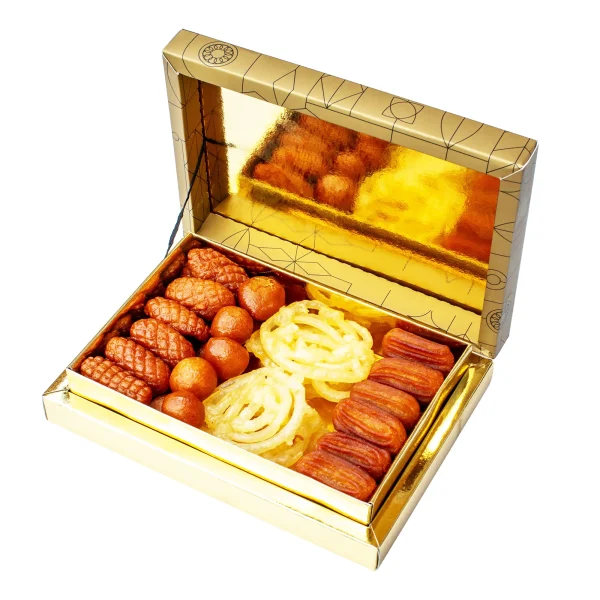 Mixed Syrup Sweets Gift Box
