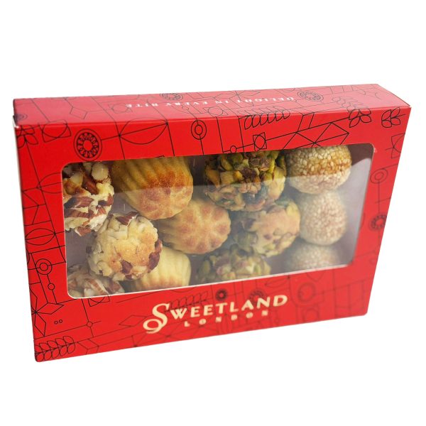 Date Maamoul Bites Selection Traybox